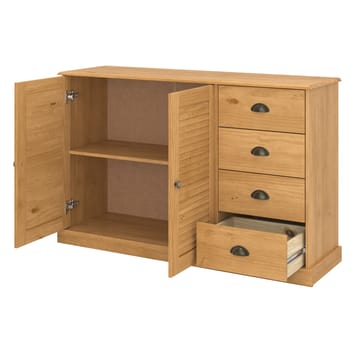 Edith Skänk 125x80 cm i Furu - Brun - Förvaring - Förvaringsmöbler - Skänkar & sideboards