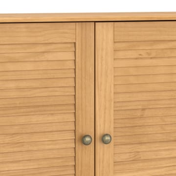 Edith Skänk 125x80 cm i Furu - Brun - Förvaring - Förvaringsmöbler - Skänkar & sideboards