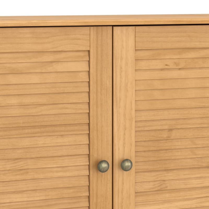 Edith Skänk 125x80 cm i Furu - Brun - Förvaring - Förvaringsmöbler - Skänkar & sideboards