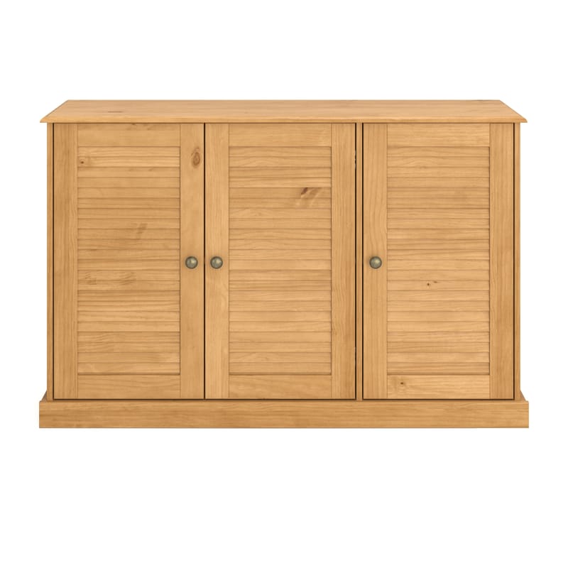Edith Skänk 125x80 cm i Trä - Brun - Förvaring - Förvaringsmöbler - Skänkar & sideboards