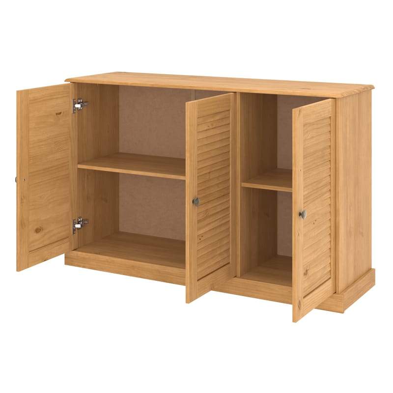Edith Skänk 125x80 cm i Trä - Brun - Förvaring - Förvaringsmöbler - Skänkar & sideboards