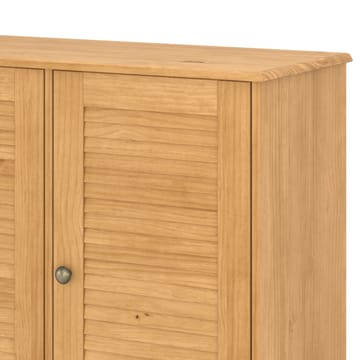 Edith Skänk 125x80 cm i Trä - Brun - Förvaring - Förvaringsmöbler - Skänkar & sideboards