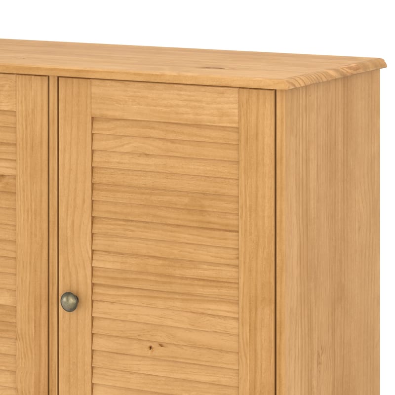 Edith Skänk 125x80 cm i Trä - Brun - Förvaring - Förvaringsmöbler - Skänkar & sideboards