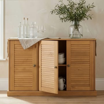 Edith Skänk 125x80 cm i Trä - Brun - Förvaring - Förvaringsmöbler - Skänkar & sideboards