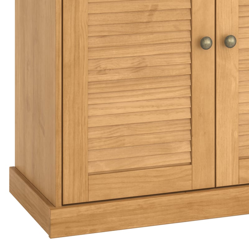 Edith Skänk 125x80 cm i Trä - Brun - Förvaring - Förvaringsmöbler - Skänkar & sideboards