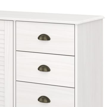 Edith Skänk 125x80 cm - Vit - Förvaring - Förvaringsmöbler - Skänkar & sideboards