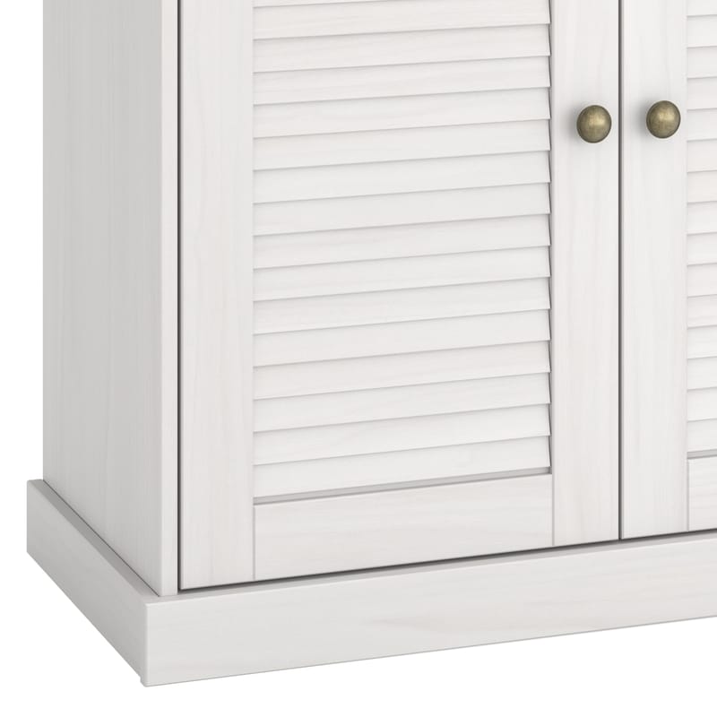 Edith Skänk 125x80 cm - Vit - Förvaring - Förvaringsmöbler - Skänkar & sideboards