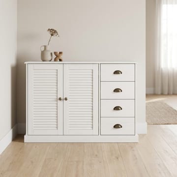 Edith Skänk 125x80 cm - Vit - Förvaring - Förvaringsmöbler - Skänkar & sideboards