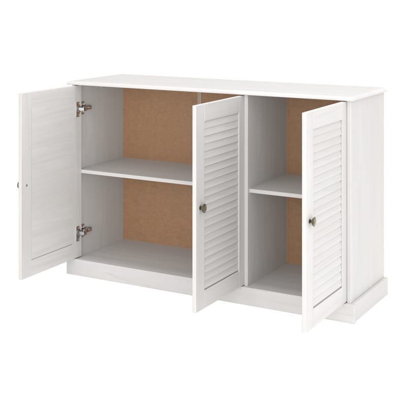 Edith Skänk 125x80 cm - Vit - Förvaring - Förvaringsmöbler - Skänkar & sideboards