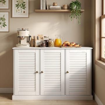 Edith Skänk 125x80 cm - Vit - Förvaring - Förvaringsmöbler - Skänkar & sideboards
