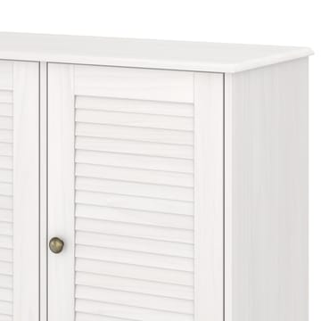 Edith Skänk 125x80 cm - Vit - Förvaring - Förvaringsmöbler - Skänkar & sideboards