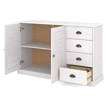 Edith Skänk 125x80 cm - Vit - Förvaring - Förvaringsmöbler - Skänkar & sideboards