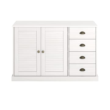 Edith Skänk 125x80 cm - Vit - Förvaring - Förvaringsmöbler - Skänkar & sideboards