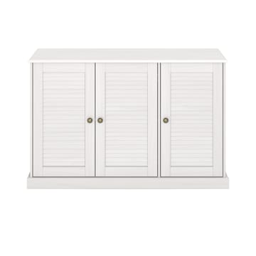 Edith Skänk 125x80 cm - Vit - Förvaring - Förvaringsmöbler - Skänkar & sideboards