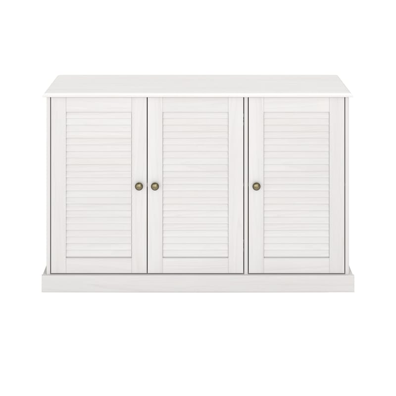 Edith Skänk 125x80 cm - Vit - Förvaring - Förvaringsmöbler - Skänkar & sideboards