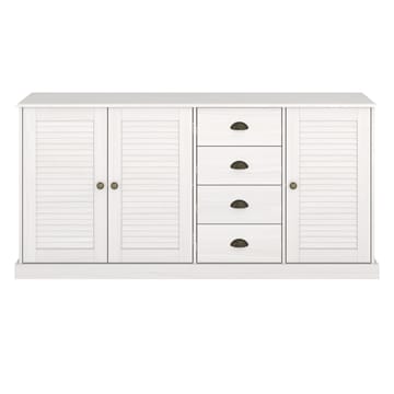 Edith Skänk 166x80 cm - Vit - Förvaring - Förvaringsmöbler - Skänkar & sideboards