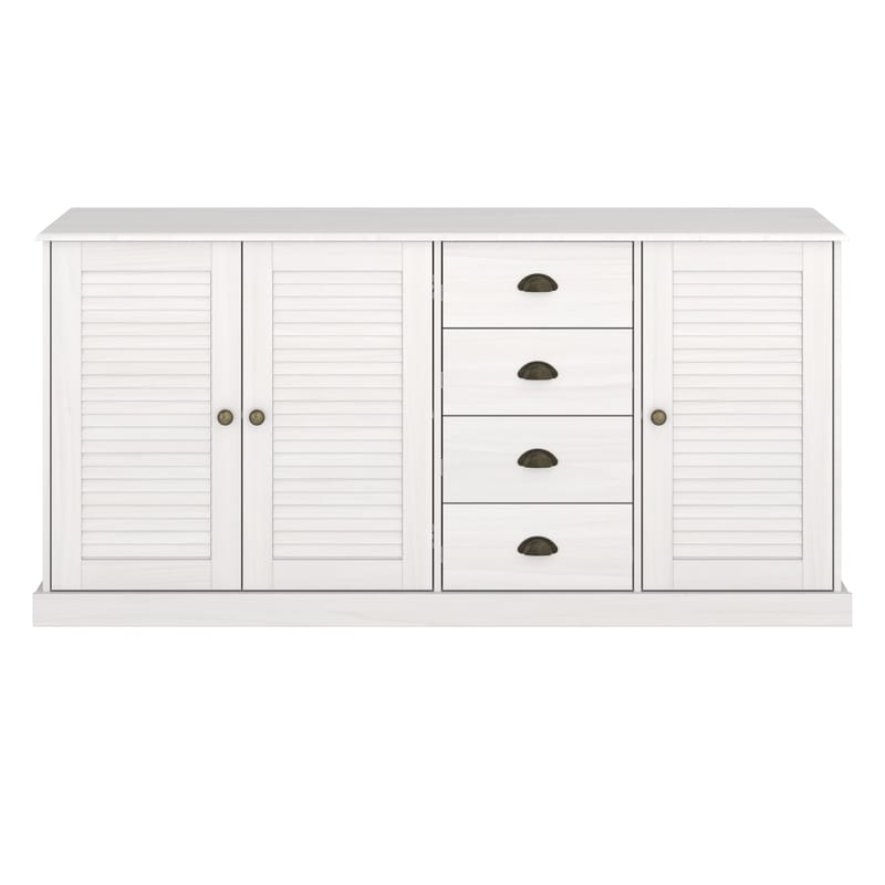 Edith Skänk 166x80 cm - Vit - Förvaring - Förvaringsmöbler - Skänkar & sideboards