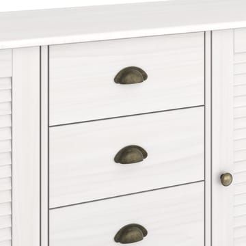 Edith Skänk 166x80 cm - Vit - Förvaring - Förvaringsmöbler - Skänkar & sideboards