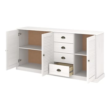 Edith Skänk 166x80 cm - Vit - Förvaring - Förvaringsmöbler - Skänkar & sideboards