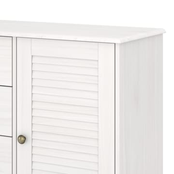 Edith Skänk 166x80 cm - Vit - Förvaring - Förvaringsmöbler - Skänkar & sideboards