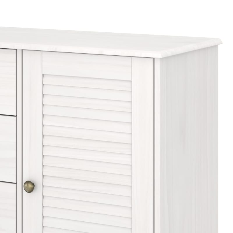 Edith Skänk 166x80 cm - Vit - Förvaring - Förvaringsmöbler - Skänkar & sideboards