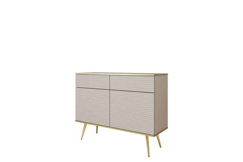 Edson Byrå 107 cm - Beige - Förvaring - Förvaringsmöbler - Byrå