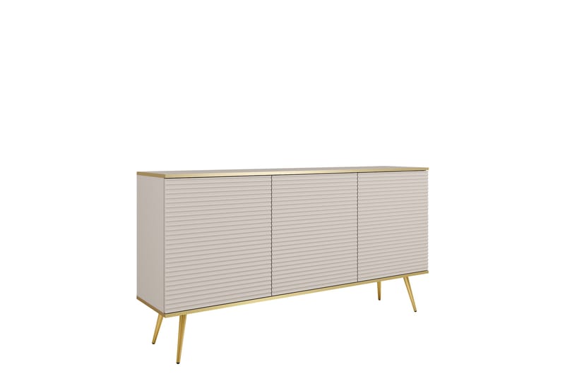 Edson Byrå 160 cm - Beige - Förvaring - Förvaringsmöbler - Byrå
