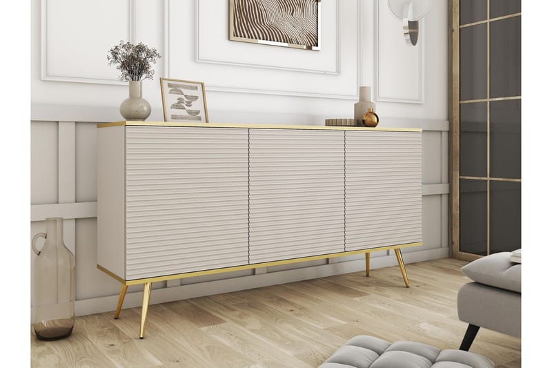 Edson Byrå 160 cm - Beige - Förvaring - Förvaringsmöbler - Byrå