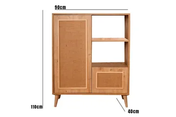 Elili Byrå 40 cm - Ek - Förvaring - Förvaringsmöbler - Byrå