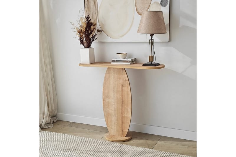 Ellittica Hörnbyrå 100 cm - Brun - Förvaring - Förvaringsmöbler - Byrå