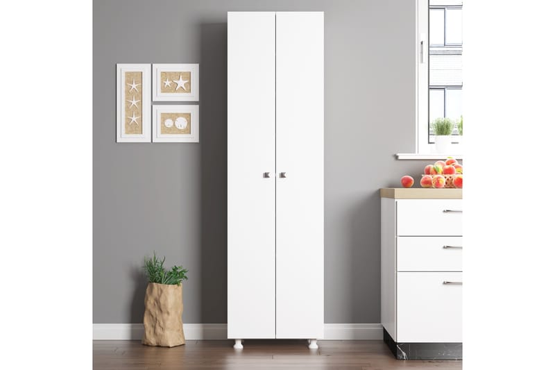 Elspet Highboard Vit - Förvaring - Förvaringsmöbler - Byrå