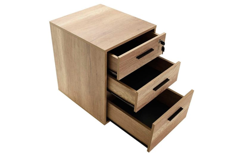 Enlai Byrå 45 cm - Ek - Förvaring - Kontorsförvaring - Hurtsar