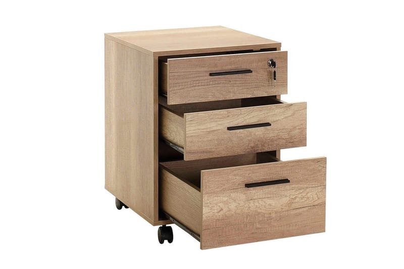 Enlai Byrå 45 cm - Ek - Förvaring - Kontorsförvaring - Hurtsar