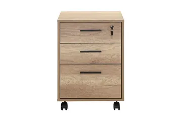 Enlai Byrå 45 cm - Ek - Förvaring - Kontorsförvaring - Hurtsar