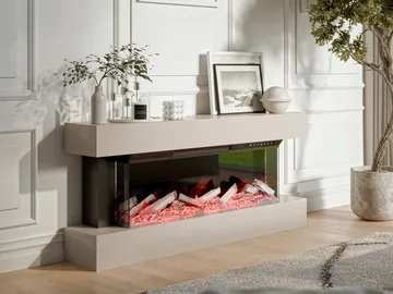 Erylin Elektrisk Eldstad 120 cm - Möbler - Vardagsrum - Kamin - Skorstensfri kamin - Elkamin