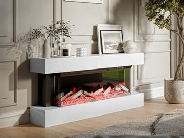 Erylin Elektrisk Eldstad 120 cm - Möbler - Vardagsrum - Kamin - Skorstensfri kamin - Elkamin