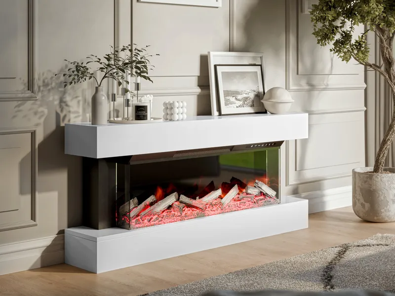 Erylin Elektrisk Eldstad 120 cm - Möbler - Vardagsrum - Kamin - Skorstensfri kamin - Elkamin