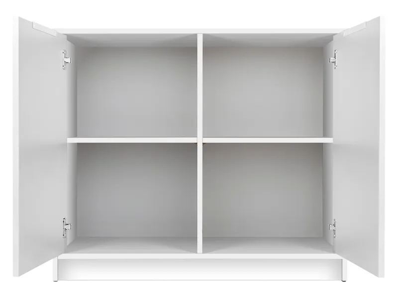 Escaldes Skänk 94 cm - brun, svart - Förvaring - Förvaringsmöbler - Skänkar & sideboards