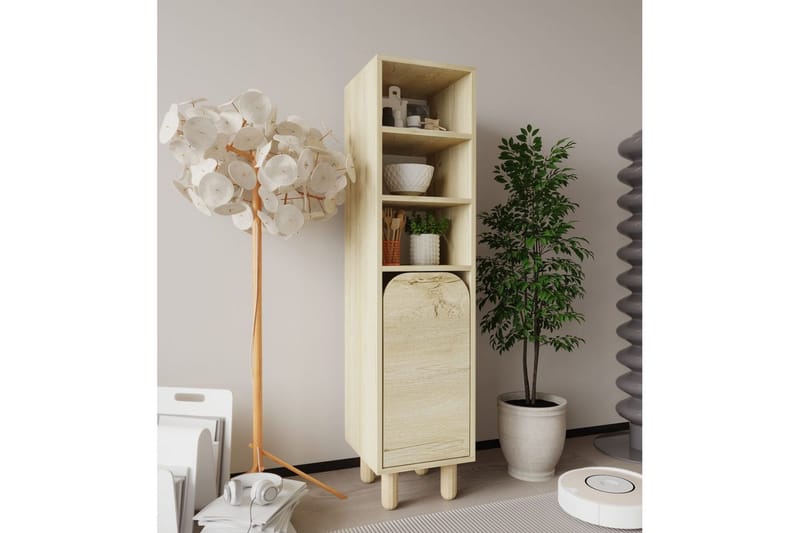 Estra Highboard - Brun - Förvaring - Förvaringsmöbler - Byrå