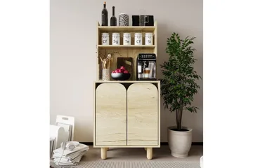 Estra Highboard - Brun - Förvaring - Förvaringsmöbler - Byrå