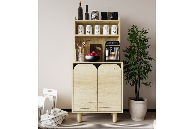 Estra Highboard - Brun - Förvaring - Förvaringsmöbler - Byrå