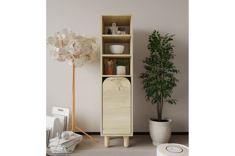 Estra Highboard - Brun - Förvaring - Förvaringsmöbler - Byrå
