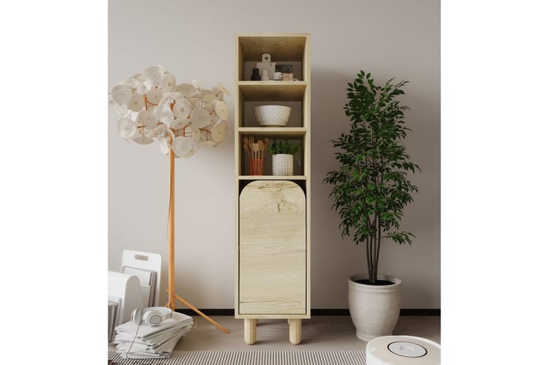 Estra Highboard - Brun - Förvaring - Förvaringsmöbler - Byrå