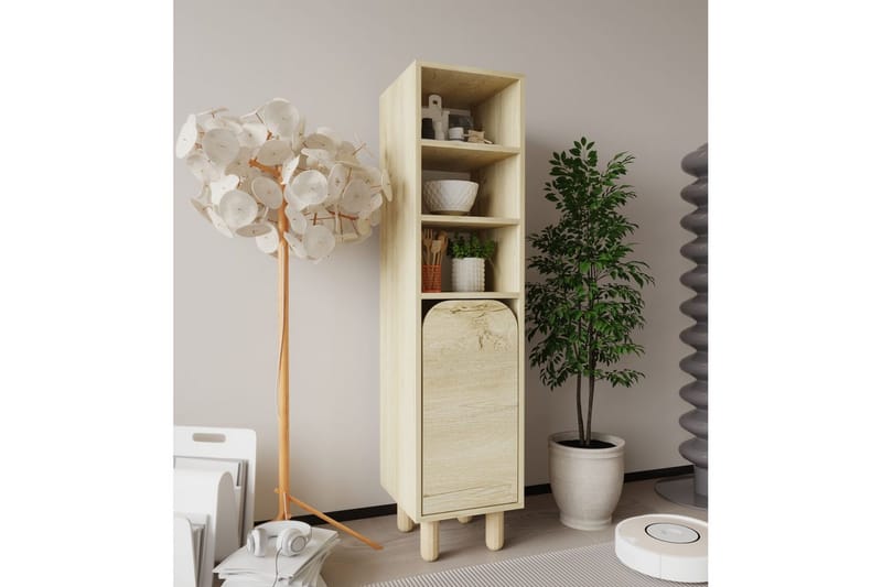 Estra Highboard - Brun - Förvaring - Förvaringsmöbler - Byrå