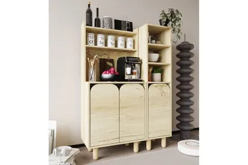 Estra Highboard - Brun - Förvaring - Förvaringsmöbler - Byrå