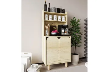 Estra Highboard - Brun - Förvaring - Förvaringsmöbler - Byrå
