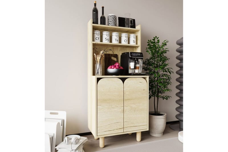 Estra Highboard - Brun - Förvaring - Förvaringsmöbler - Byrå