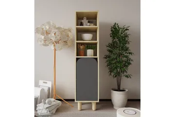 Estra Highboard - Brun/Antracit - Förvaring - Förvaringsmöbler - Byrå