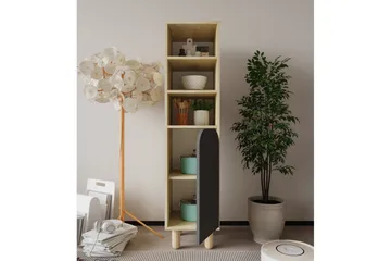 Estra Highboard - Brun/Antracit - Förvaring - Förvaringsmöbler - Byrå
