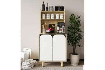 Estra Highboard - Brun/Vit - Förvaring - Förvaringsmöbler - Byrå